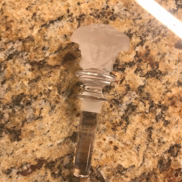 Authentic Versace Crystal Wine Stopper - Picture 2 of 3